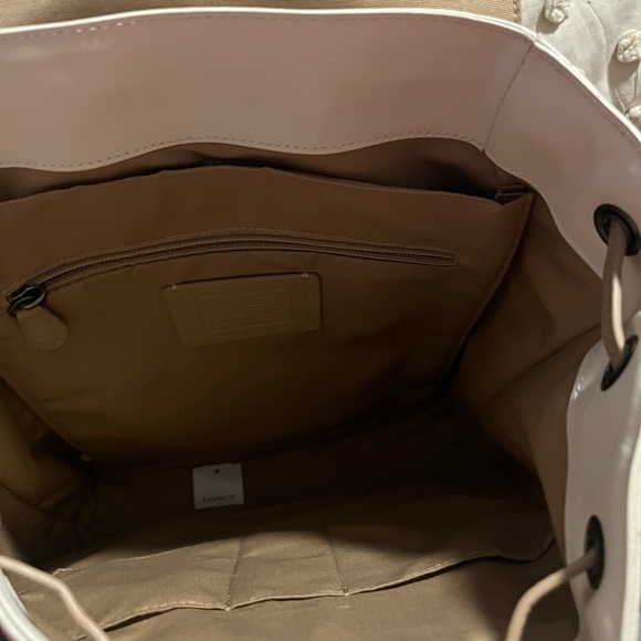 Coach backpack - Picture 3 of 4